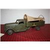 Image 4 : BUDDY L ARMY TRUCK - 20"