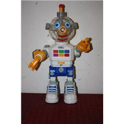 WORKING ROBOT - WALKS & TALKS - MISSING BACK - 17" - CHINA