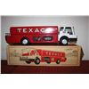 Image 1 : TEXACO FIRETRUCK BY PARKS PLASTIC - ALL METAL ORIG BOX - 24"