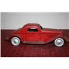 Image 1 : TIN MYSTERY CAR - 13"