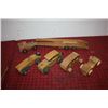 Image 1 : LOT OF WOODEN TOYS