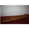 Image 8 : LOT OF WOODEN TOYS