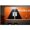 Image 3 : ALLIED VAN LINES - ALL METAL - 15"