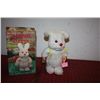 Image 3 : BATTERY OPERATED WALKING BUNNY - 10"