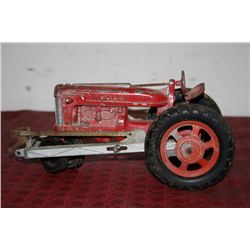 HUBLEY METAL TRACTOR