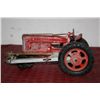 HUBLEY METAL TRACTOR