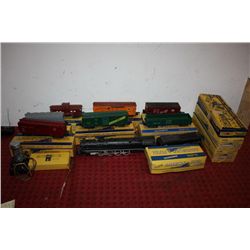 LOT OF AMERICAN FLYER TRAINS