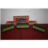 3 LIONEL PASSANGER CARS IN ORIG. BOXES