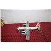 Image 1 : TIN MARX CAPITAL AIRLINES PLANE - 11" LONG - WINGSPAN 14"