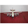 Image 2 : TIN MARX CAPITAL AIRLINES PLANE - 11" LONG - WINGSPAN 14"