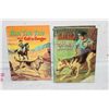 2 RIN TIN TIN - YELLOW 1957 - GREEN 1958 - GOOD COND.