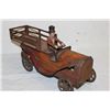 Image 2 : METAL TRUCK - HARD RUBBER DRIVER - 13"
