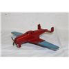 Image 1 : METAL PLANE - 6" - WING SPAN 9"