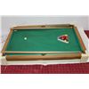 Image 1 : TABLE MODEL POOL TABLE - COMPLETE 1969 ORIG. BOX