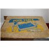 Image 2 : TABLE MODEL POOL TABLE - COMPLETE 1969 ORIG. BOX