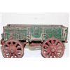 Image 3 : FANTASTIC ARCADE CAST IRON HORSE MCCORMICK DEERING HORSE & WAGON 15"