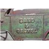 Image 2 : HORSE & DRIVER SAND & GRAVEL CAST IRON HOPPER WORKS - MADE IN USA #2 - 15"