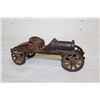 Image 1 : CAST IRON CAR - NO DRIVER - UNSIGNED - 6.5"
