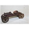 Image 2 : CAST IRON CAR - NO DRIVER - UNSIGNED - 6.5"