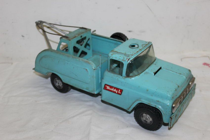buddy l tow truck