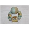 Image 1 : EARLY BABY RATTLE - CULULOID
