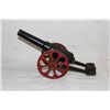 Image 1 : HEAVY CAST IRON CANNON SIGNED 11FW H. FB - 15"