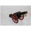 Image 2 : HEAVY CAST IRON CANNON SIGNED 11FW H. FB - 15"