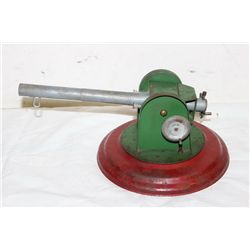 B&B MFG. CO. ADJUSTABLE HEAVY ARTILERY - ADJUSTS PERFECT - 14" LONG - BASE 9"