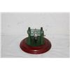 Image 2 : B&B MFG. CO. ADJUSTABLE HEAVY ARTILERY - ADJUSTS PERFECT - 14" LONG - BASE 9"