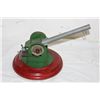 Image 3 : B&B MFG. CO. ADJUSTABLE HEAVY ARTILERY - ADJUSTS PERFECT - 14" LONG - BASE 9"