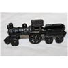 Image 2 : 4 PC CAST IRON TRAIN SET - ALL GOOD - 15"