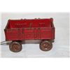 Image 1 : CAST IRON WAGON BY ARCADE - ORIG PAINT