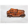 Image 2 : 2 PC CAST IRON - 4.5" STEAM SHOVEL - CAR 3" - ORIG PAINT - GOOD