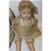 Image 3 : 2 COMPOSITION DOLLS