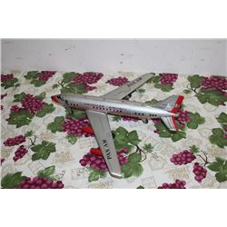 TIN PLANE - 16" X 18" - MADE IN JAPAN