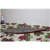 Image 1 : PLASTIC MODEL GUNNER SHIP - 30"