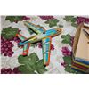 Image 2 : TOY PLANE - 7.5" LONG 10" WING SPAN - MADE IN GERMANY