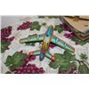 Image 3 : TOY PLANE - 7.5" LONG 10" WING SPAN - MADE IN GERMANY