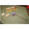 Image 1 : SMALLEST TITEROPE WALKER - COMPLETE IN ORIG BOX