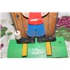 Image 2 : WOODEN POPEYE TOY - 13"