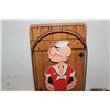 Image 3 : WOODEN POPEYE TOY - 13"