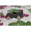 Image 1 : 4" IRON CAR AUSTIN W/ HARD RUBBER TIRES