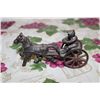 Image 1 : RACE HORSE & DRIVER - IRON - ALL GOOD - 5"