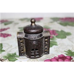 BANK STILL BANK - 3.5" X 3"