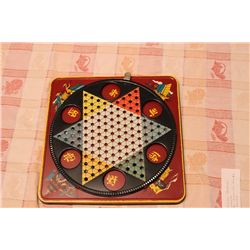 CHINESE CHECKERS COMPLETE BY RANGER STEE PRODUCTS - NEW YORK