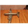 Image 1 : PRESSED TIN AIRPLANE - AMERICAN FLAGSHIP - MADE IN AMERICA - 22" X 27" WINGSPAN