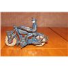 Image 2 : IRON MOTORCYCLE MARKED CHAMPION - 7" LONG - 5" HIGH