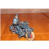 Image 2 : IRON MOTORCYCLE MARKED CHAMPION - 6" LONG - 4" HIGH