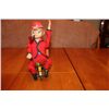 Image 1 : BATTERY OPERATED CYCLING DADDY - MADE IN JAPAN - ORIG. BOX - 10" TALL