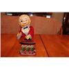 Image 1 : BATTERY OPERATED BARTENDER - 11" TALL - JAPAN